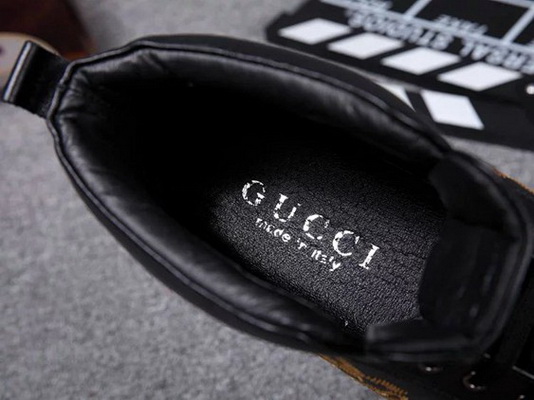 Gucci High-Top Fashion Men Shoes_005